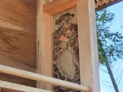 八幡神社の芸術