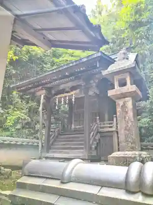 法輪寺の末社・摂社