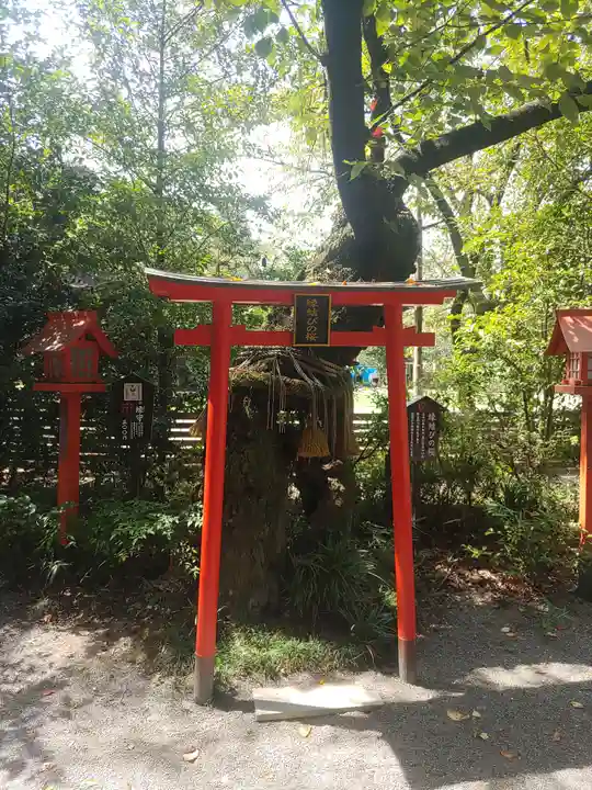 冠稲荷神社(群馬県)