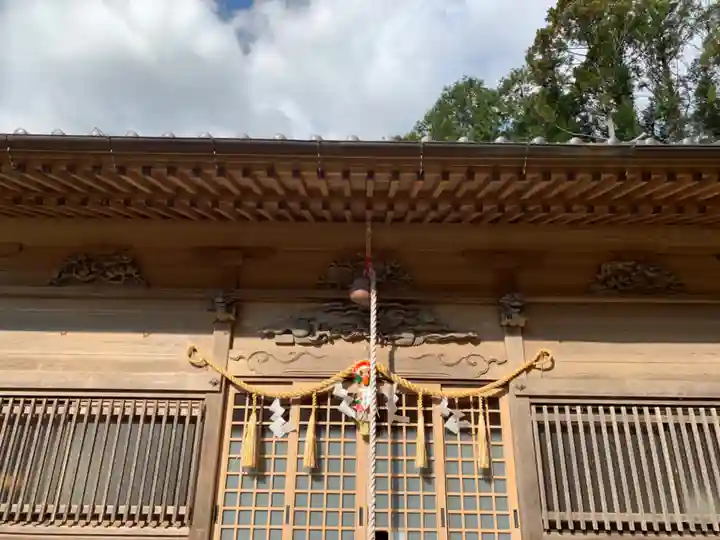 山神社の本殿・本堂