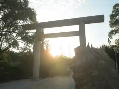 屋久島大社(鹿児島県)