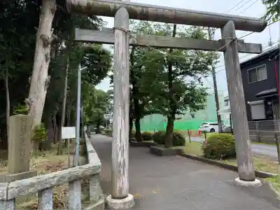 深見神社(神奈川県)