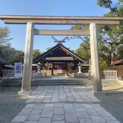 和泉國一之宮　大鳥大社(大阪府)