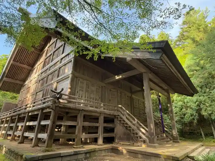 鳥海山大物忌神社蕨岡口ノ宮(山形県)