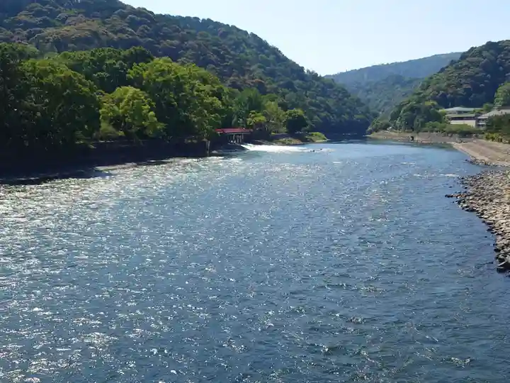 宇治神社の周辺