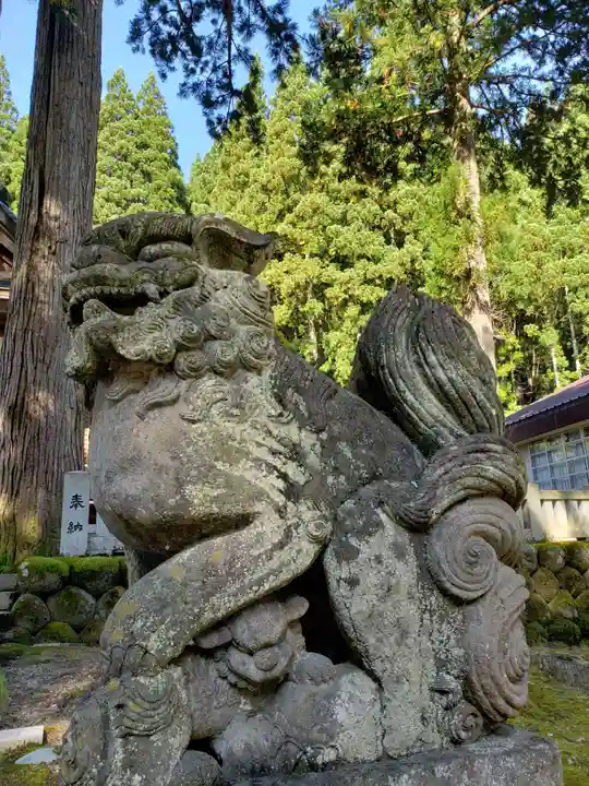 上梨白山宮(富山県)