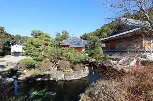 鏑射寺の庭園