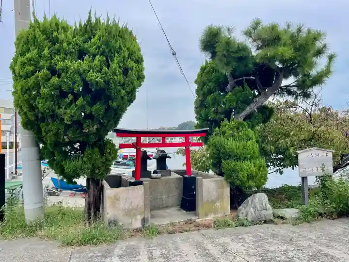 仲崎竜神様(神奈川県)