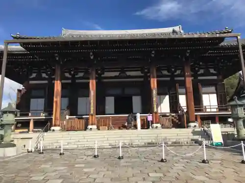 くろ谷 金戒光明寺の本殿・本堂