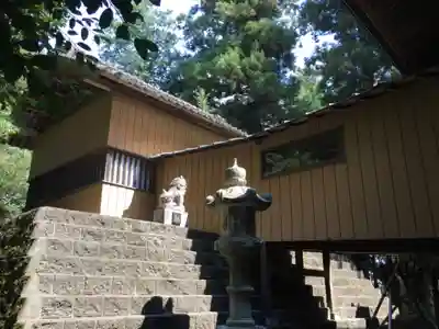 大前神社の本殿・本堂