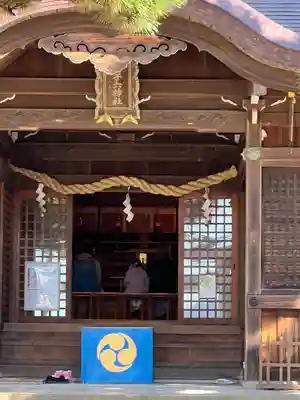 舞子六神社/まいこむの宮の本殿・本堂