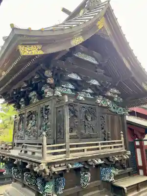 下野國一社八幡宮の本殿・本堂