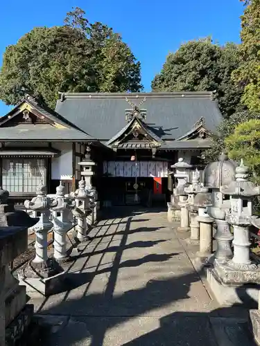 白蛇辨財天の本殿・本堂