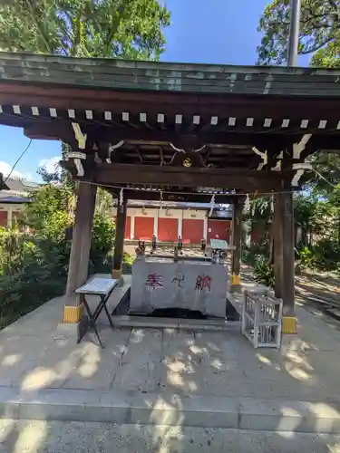 自由が丘熊野神社(東京都)