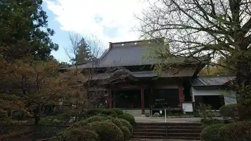 大泉寺の本殿・本堂