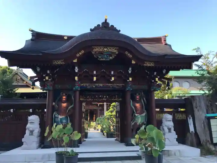 光明院の山門・神門