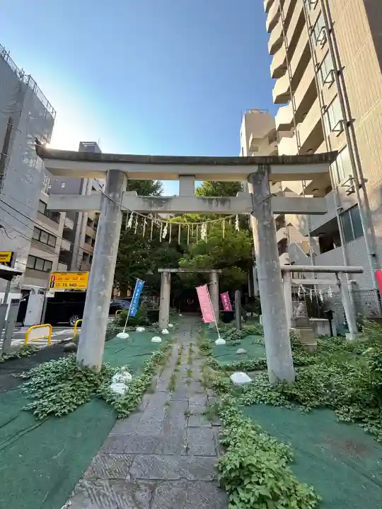 新橋鹽竃神社(東京都)