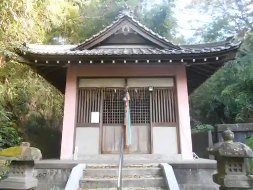 田越神明社（桜山神明社下社）の本殿・本堂
