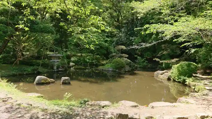 香取神宮の庭園