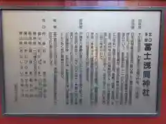 北口本宮冨士浅間神社の歴史