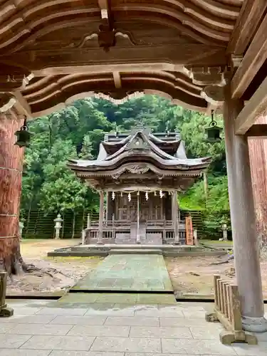 岡太神社・大瀧神社(福井県)
