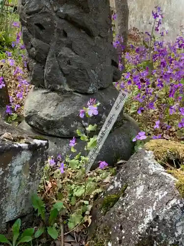 医王寺薬師堂の地蔵