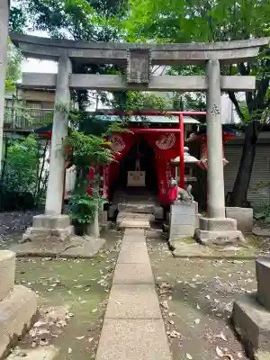 稲荷神社（上目黒鎮座）(東京都)