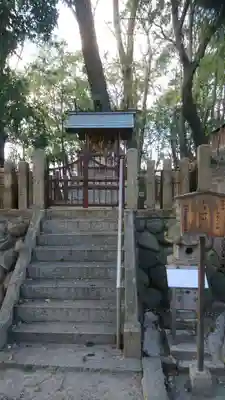 神明社(桜神明社)の末社・摂社