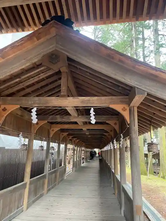 諏訪大社のその他建物