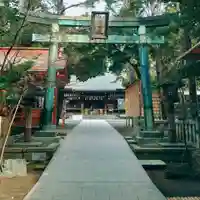 平塚八幡宮の鳥居