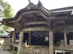 天岩戸神社の本殿