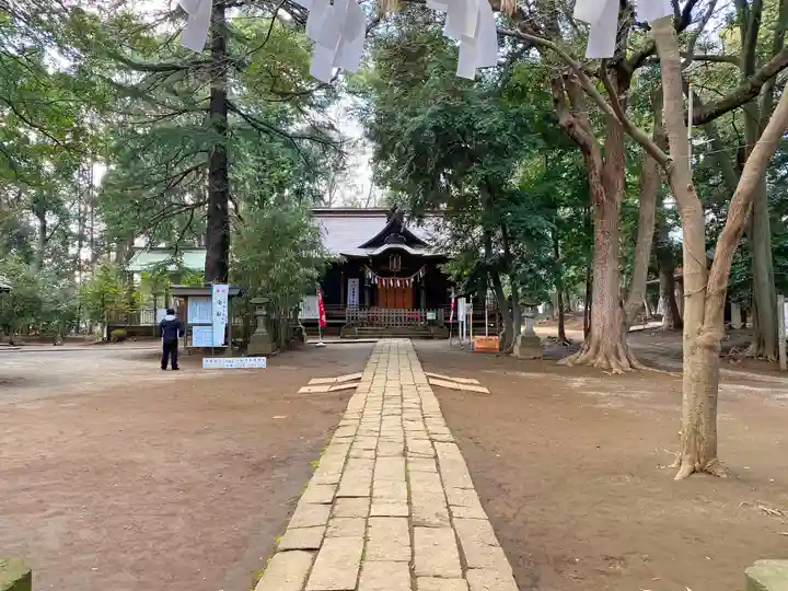 氷川女體神社のその他建物