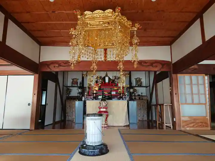 仙翁寺の本殿・本堂