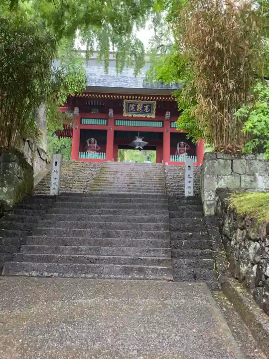 妙義神社の山門・神門