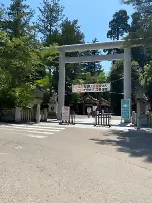 白山比咩神社の鳥居