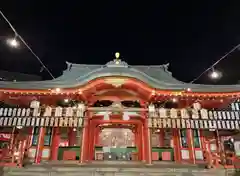 生田神社の本殿