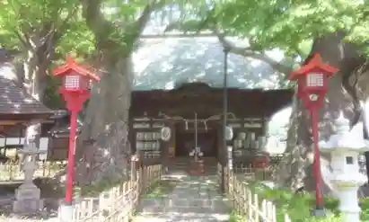 湯福神社のその他建物