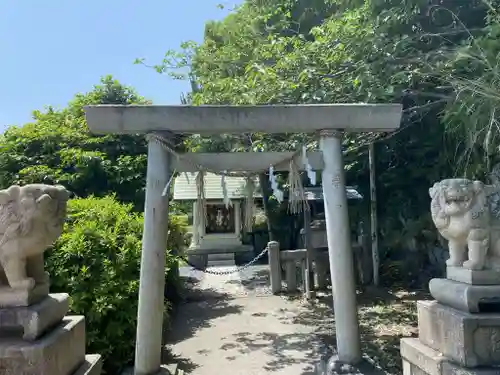 神前神社の末社・摂社