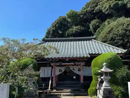 冨士浅間神社の本殿・本堂