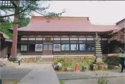 西福寺の本殿・本堂