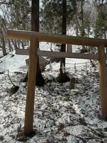 戸隠神社九頭龍社(長野県)