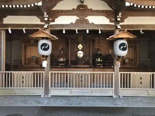 （山田）伊射奈岐神社の本殿・本堂