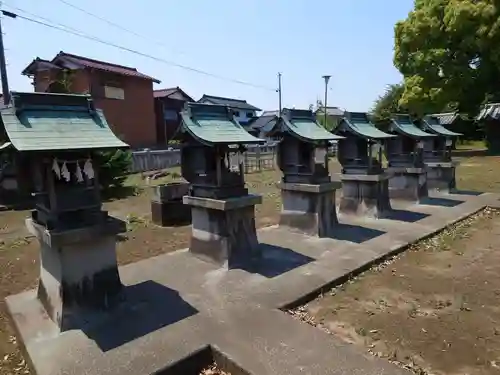 阿蘇神社の末社・摂社