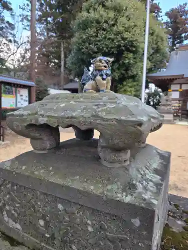 鏡石鹿嶋神社 ＊安産・開運・勝利の神さま＊(福島県)