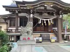 若宮神社の本殿