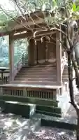 花香神社の本殿・本堂