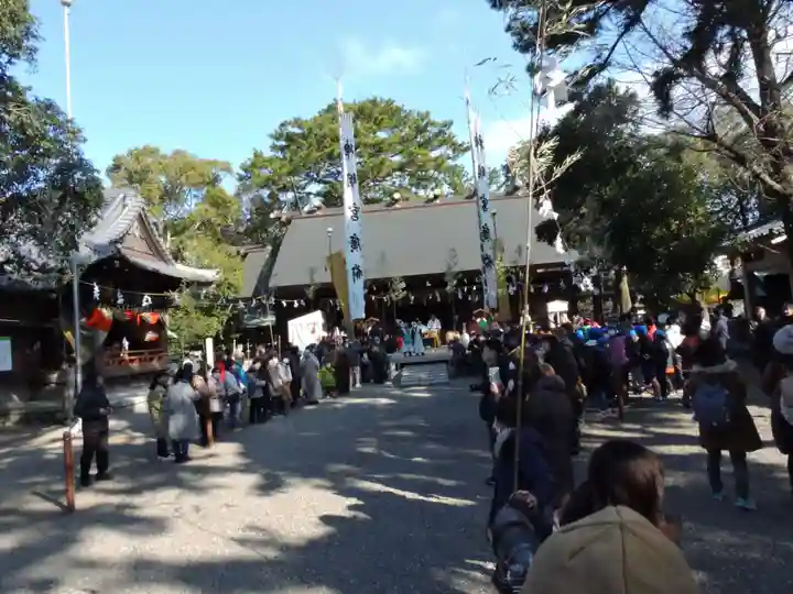 安久美神戸神明社(愛知県)