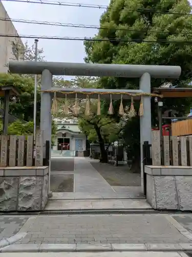 御津八幡宮(大阪府)