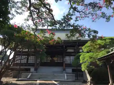 長松寺の本殿・本堂