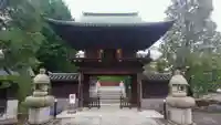 普済寺の山門・神門